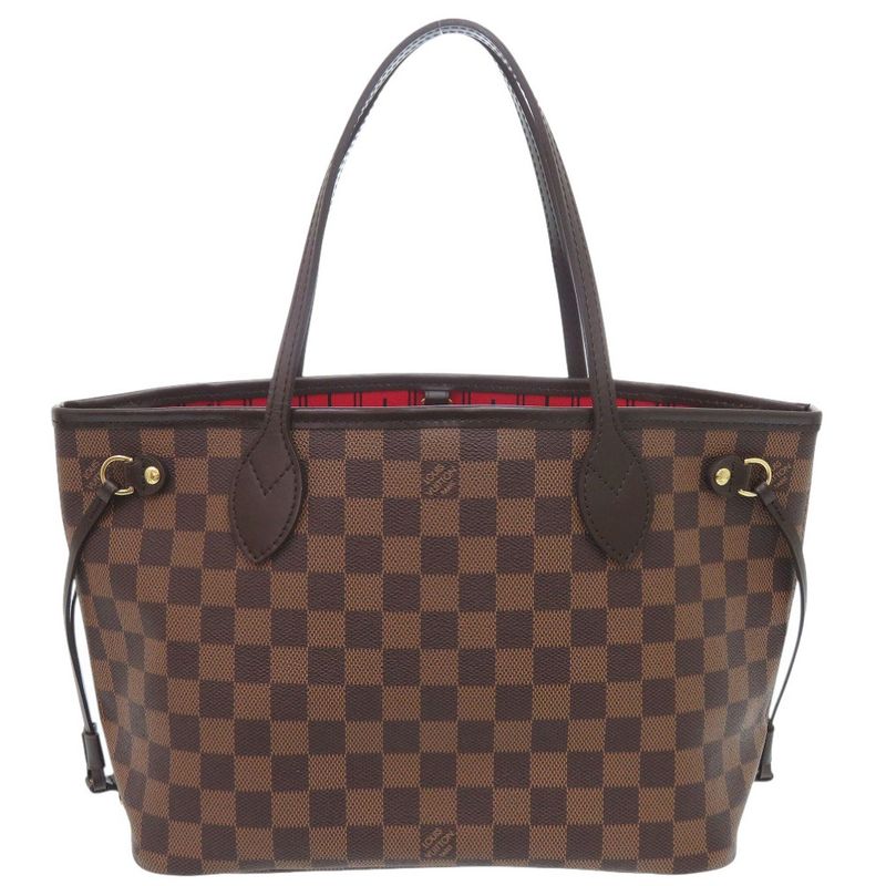 Louis Vuitton Neverfull PM Damier Threes N41359 Tote Bag LV 1217 Louis Vuitton