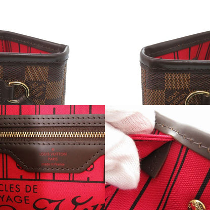 Louis Vuitton Neverfull PM Damier Threes N41359 Tote Bag LV 1217 Louis Vuitton