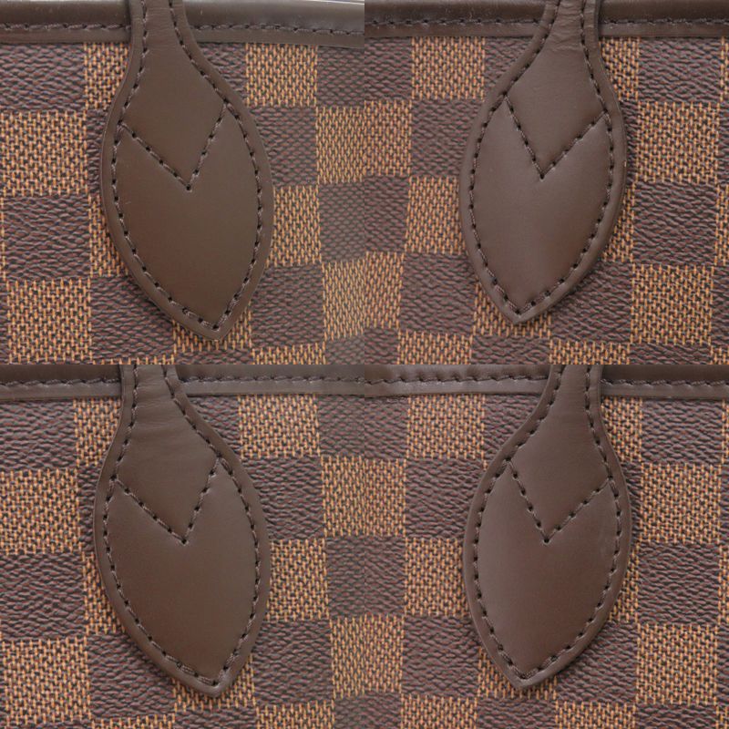 Louis Vuitton Neverfull PM Damier Threes N41359 Tote Bag LV 1217 Louis Vuitton