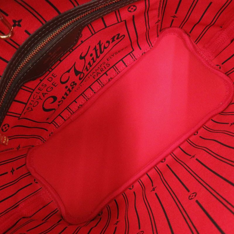 Louis Vuitton Neverfull PM Damier Threes N41359 Tote Bag LV 1217 Louis Vuitton