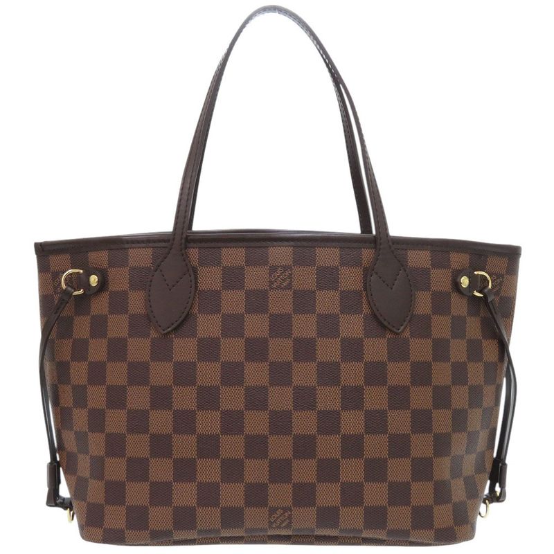 Louis Vuitton Neverfull PM Damier Threes N41359 Tote Bag LV 1217 Louis Vuitton