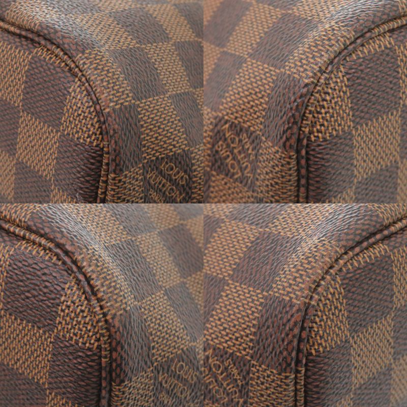 Louis Vuitton Neverfull PM Damier Threes N41359 Tote Bag LV 1217 Louis Vuitton