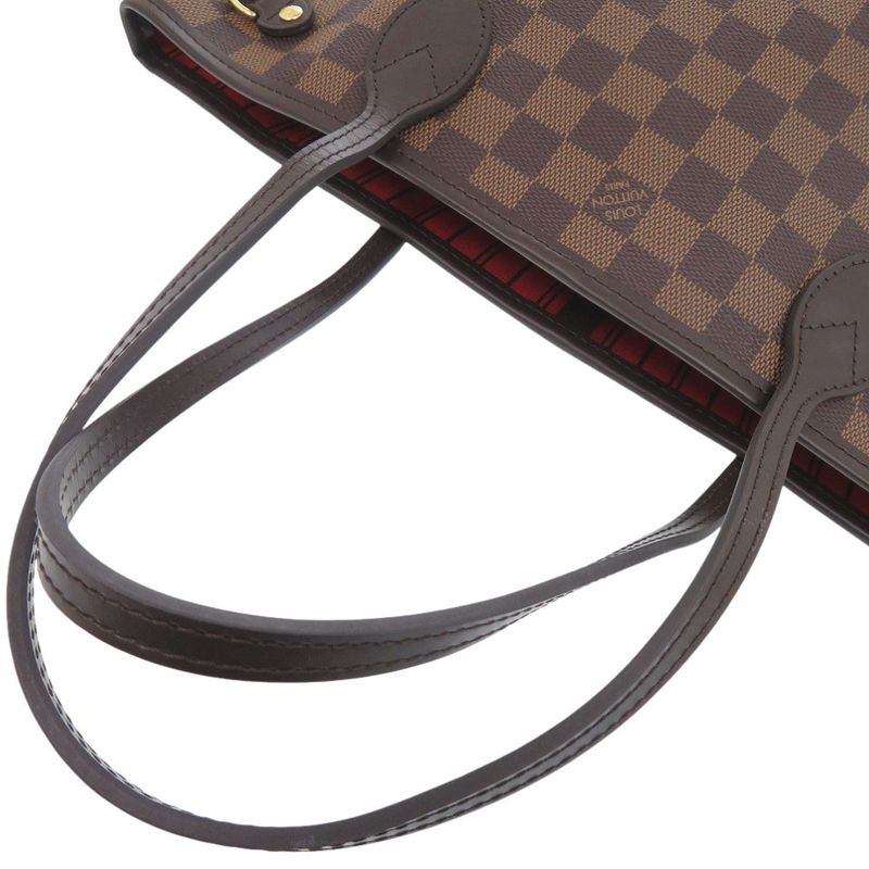 Louis Vuitton Current Item Neverfull PM Damier Threes N40600 Tote Bag LV 0846