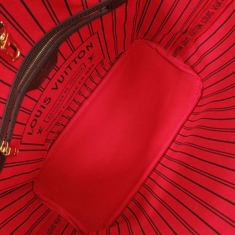 Louis Vuitton Current Item Neverfull PM Damier Threes N40600 Tote Bag LV 0846