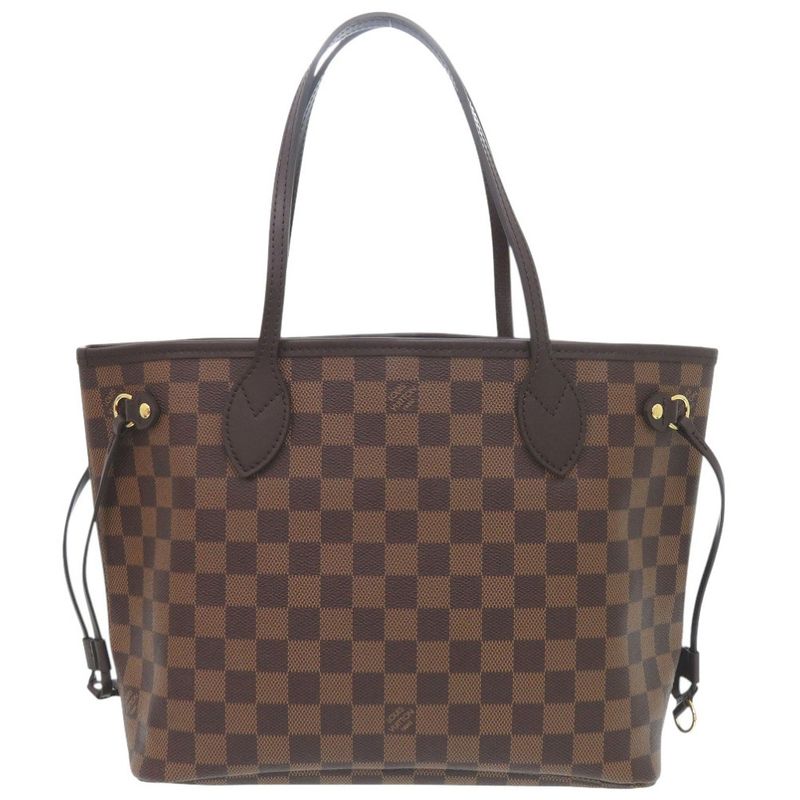 Louis Vuitton Current Item Neverfull PM Damier Threes N40600 Tote Bag LV 0846