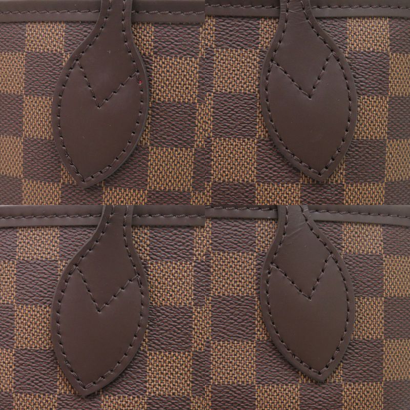 Louis Vuitton Current Item Neverfull PM Damier Threes N40600 Tote Bag LV 0846