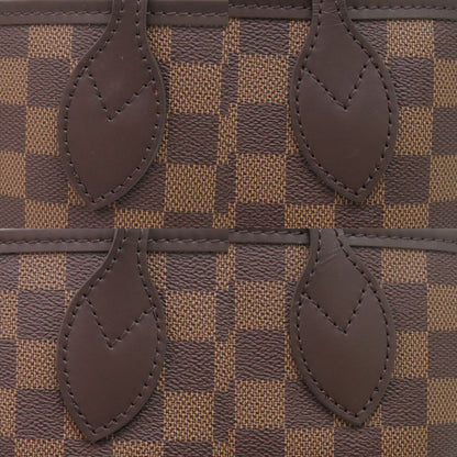 Louis Vuitton Current Item Neverfull PM Damier Threes N40600 Tote Bag LV 0846