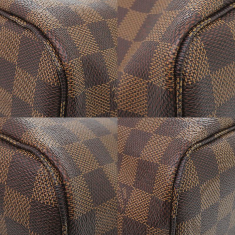Louis Vuitton Current Item Neverfull PM Damier Threes N40600 Tote Bag LV 0846