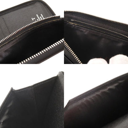 Louis Vuitton Zippy Wallet Vertical Damier Graphite N63095 Black Round Zipper
