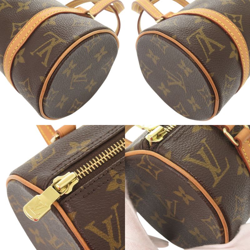 Louis Vuitton Papillon 19 Monogram Brown Handbag 1013