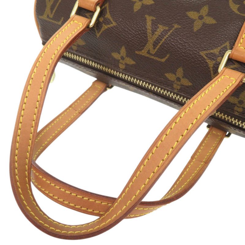 Louis Vuitton Papillon 19 Monogram Brown Handbag 1013