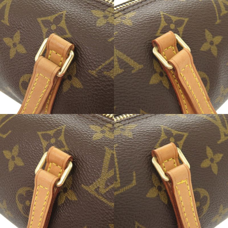 Louis Vuitton Papillon 19 Monogram Brown Handbag 1013