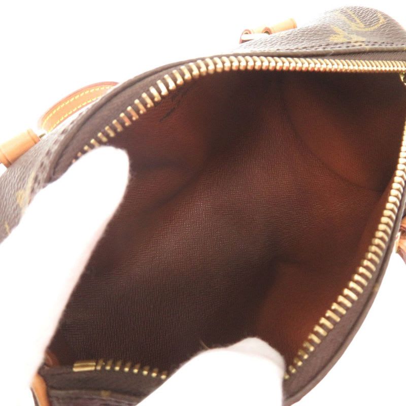 Louis Vuitton Papillon 19 Monogram Brown Handbag 1013