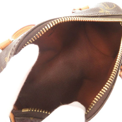 Louis Vuitton Papillon 19 Monogram Brown Handbag 1013