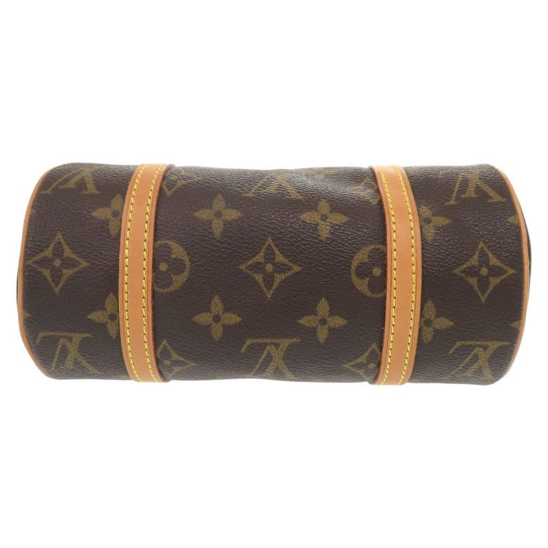 Louis Vuitton Papillon 19 Monogram Brown Handbag 1013