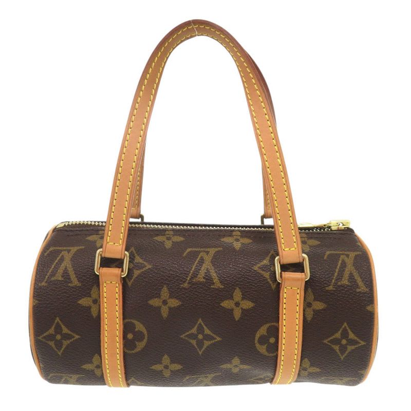 Louis Vuitton Papillon 19 Monogram Brown Handbag 1013