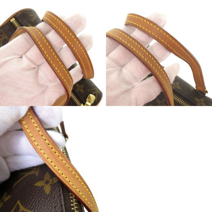 Louis Vuitton Papillon 19 Monogram Brown Handbag 1013