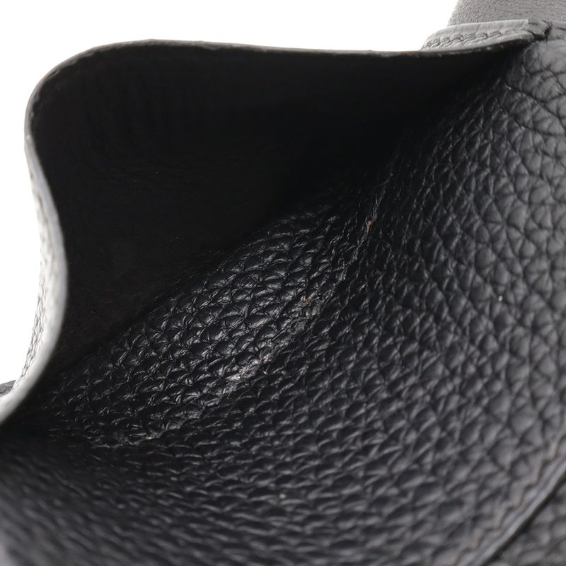 Hermes Dogon MM Bifold Long Wallet Bifold Long Wallet Long Wallet Togo Leather