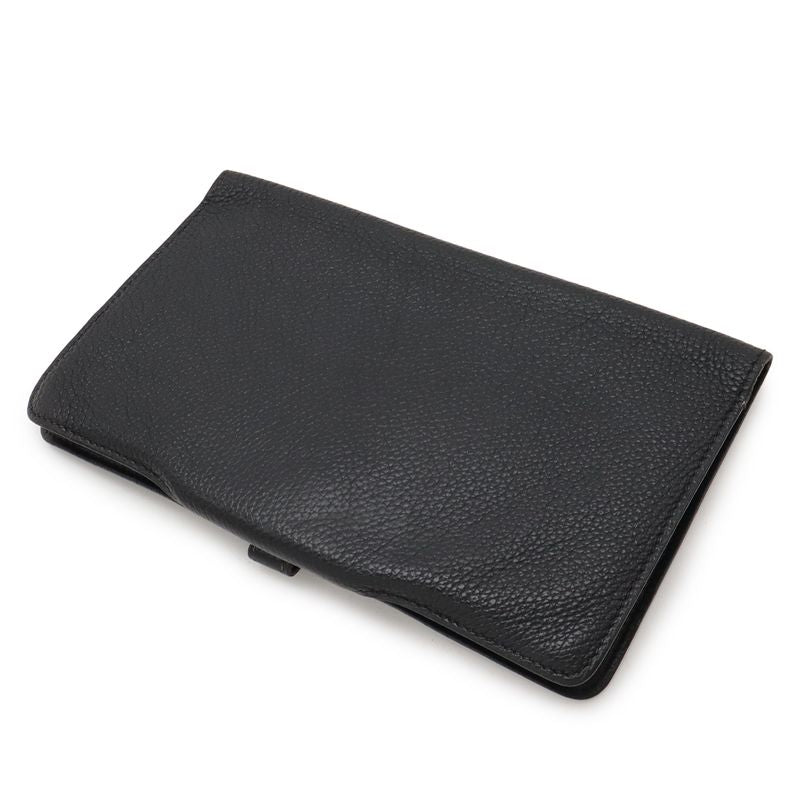 Hermes Dogon MM Bifold Long Wallet Bifold Long Wallet Long Wallet Togo Leather