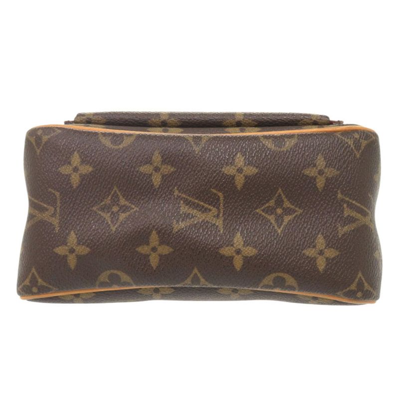 Louis Vuitton Vivacite PM Monogram M51165 Brown Shoulder Bag LV 1473 Louis