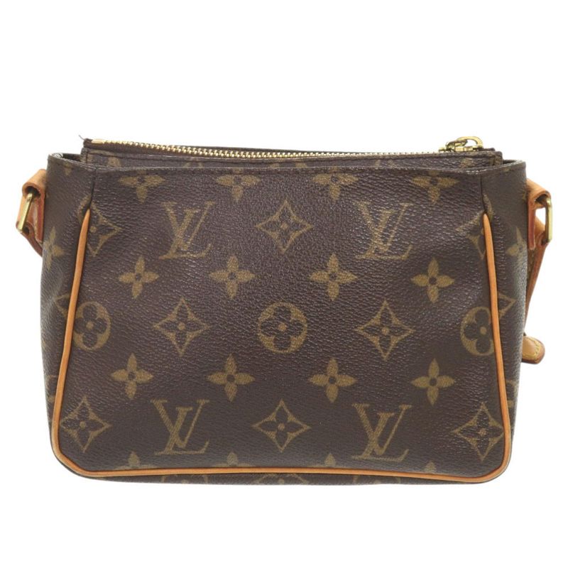 Louis Vuitton Vivacite PM Monogram M51165 Brown Shoulder Bag LV 1473 Louis