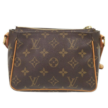 Louis Vuitton Vivacite PM Monogram M51165 Brown Shoulder Bag LV 1473 Louis