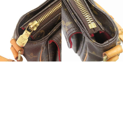 Louis Vuitton Vivacite PM Monogram M51165 Brown Shoulder Bag LV 1473 Louis