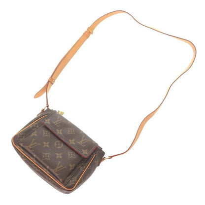 Louis Vuitton Vivacite PM Monogram M51165 Brown Shoulder Bag LV 1473 Louis