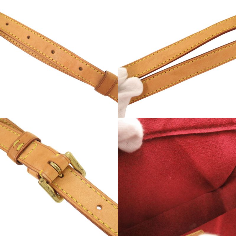 Louis Vuitton Vivacite PM Monogram M51165 Brown Shoulder Bag LV 1473 Louis