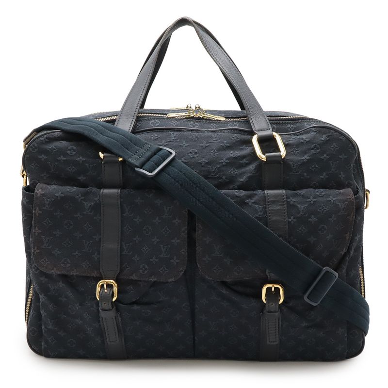 Louis Vuitton Monogram Mini Claudine Boston Bag Travel Bag Travel 2way Shoulder