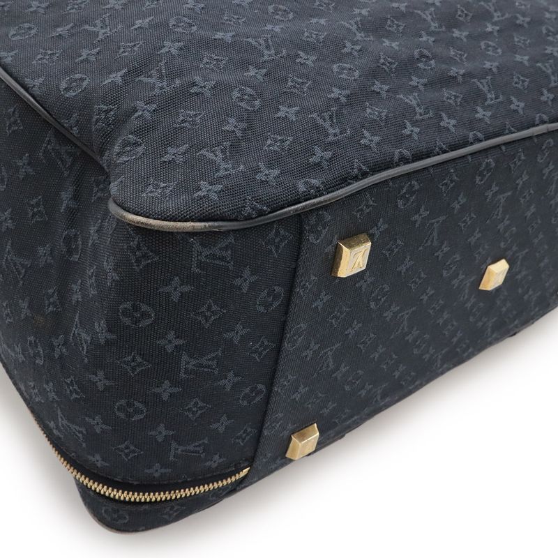 Louis Vuitton Monogram Mini Claudine Boston Bag Travel Bag Travel 2way Shoulder