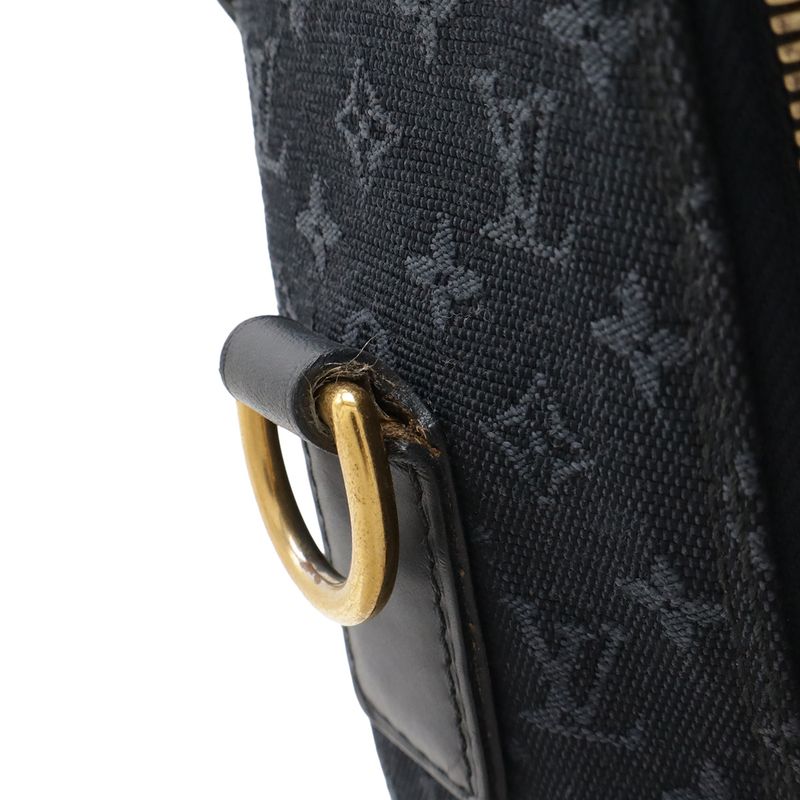 Louis Vuitton Monogram Mini Claudine Boston Bag Travel Bag Travel 2way Shoulder