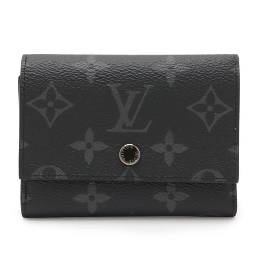 Louis Vuitton Monogram Eclipse Victor Wallet Trifold Wallet M12598
