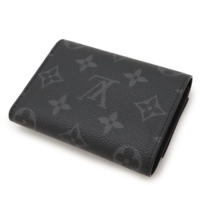 Louis Vuitton Monogram Eclipse Victor Wallet Trifold Wallet M12598
