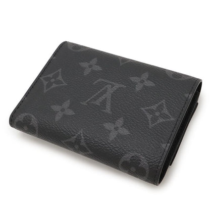 Louis Vuitton Monogram Eclipse Victor Wallet Trifold Wallet M12598