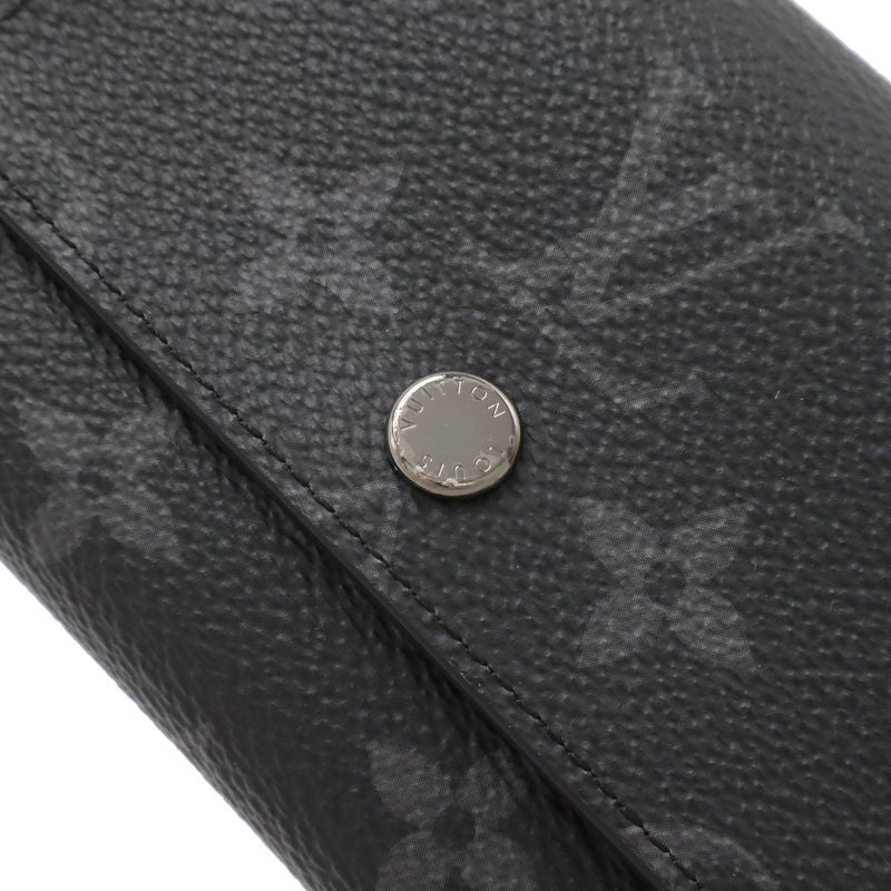 Louis Vuitton Monogram Eclipse Victor Wallet Trifold Wallet M12598