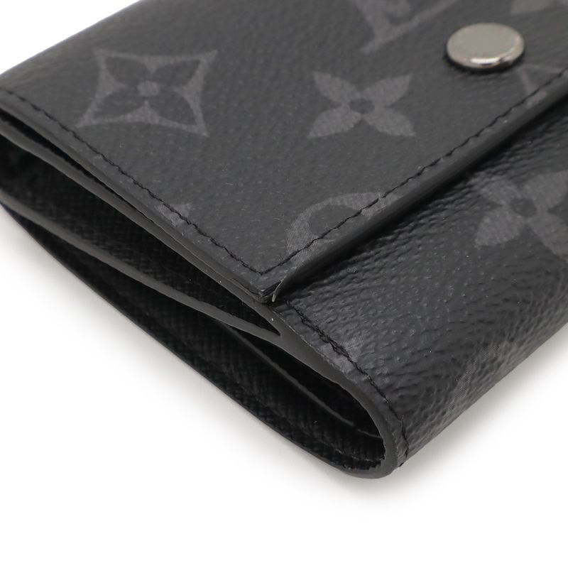 Louis Vuitton Monogram Eclipse Victor Wallet Trifold Wallet M12598