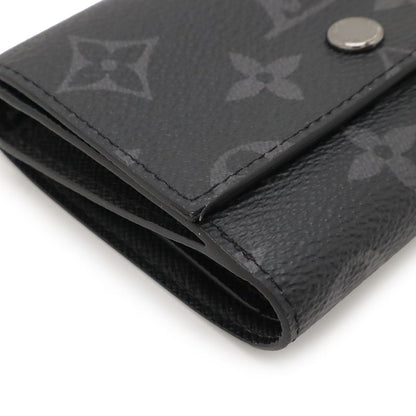 Louis Vuitton Monogram Eclipse Victor Wallet Trifold Wallet M12598