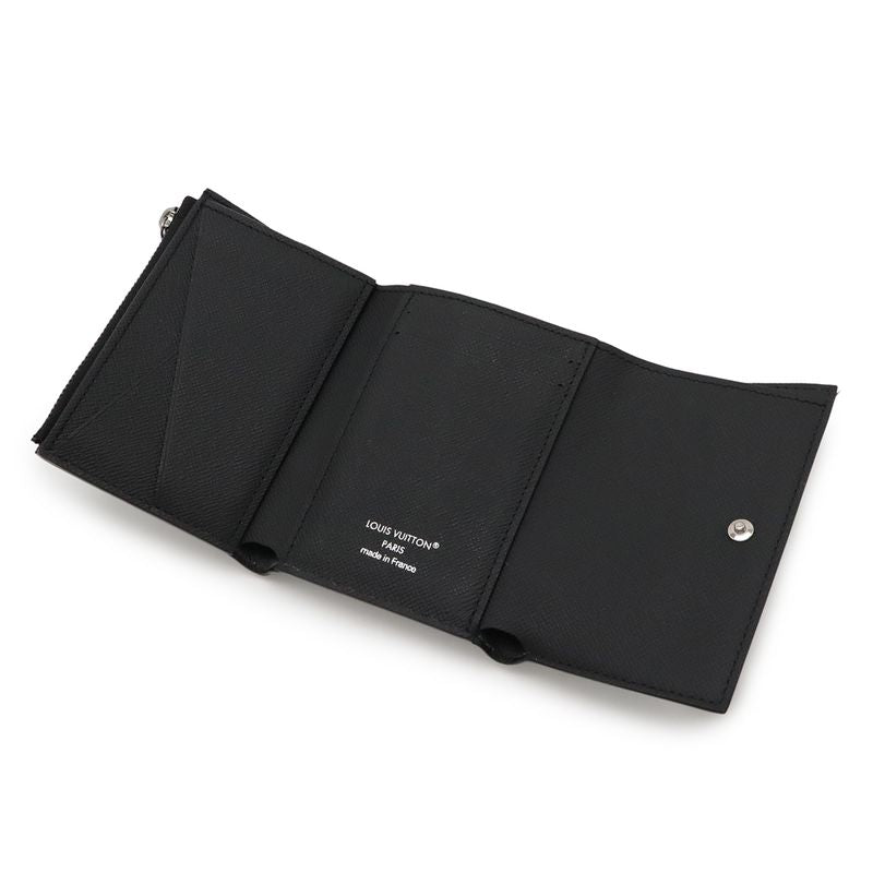 Louis Vuitton Monogram Eclipse Victor Wallet Trifold Wallet M12598