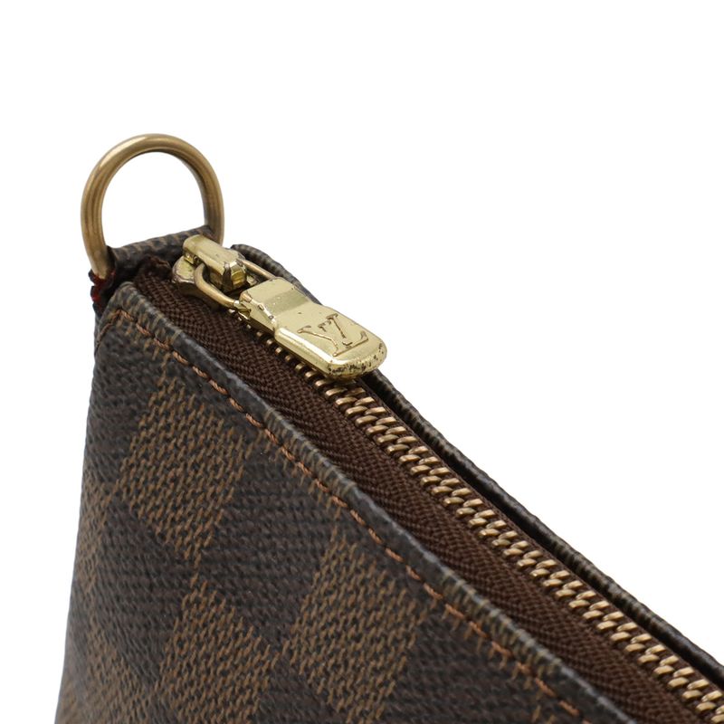 Louis Vuitton Damier Pochette Accessoire Mini Pochette Accessory Pouch Multi