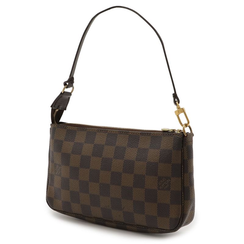 Louis Vuitton Damier Pochette Accessoire Mini Pochette Accessory Pouch Multi