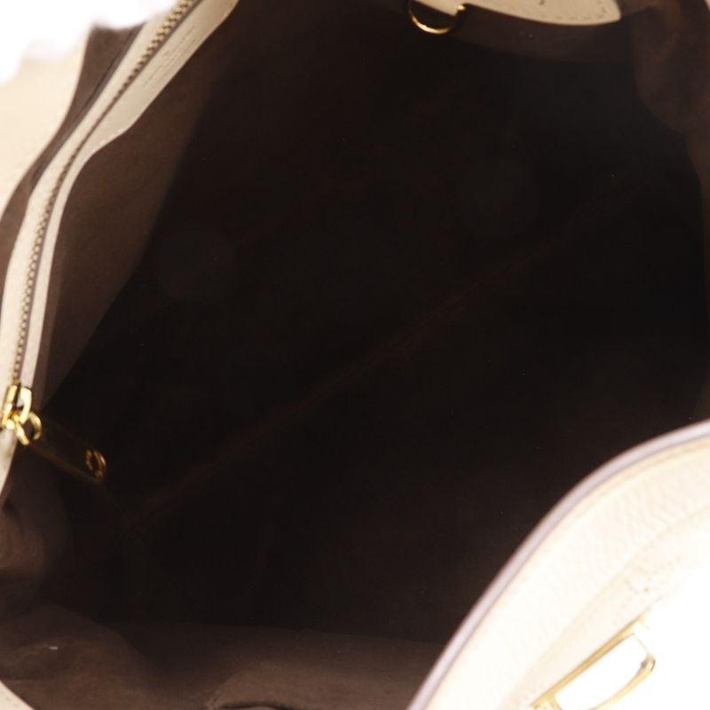 Louis Vuitton Sealth PM M93818 Monogram Mahina Opal Beige Ar1101 Ladies Handbag