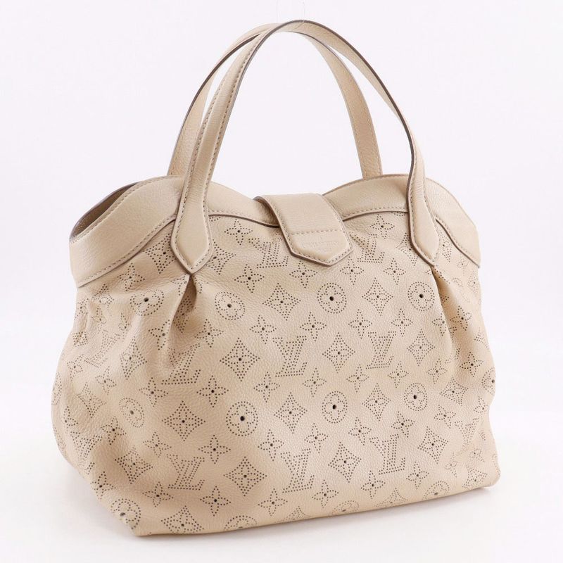 Louis Vuitton Sealth PM M93818 Monogram Mahina Opal Beige Ar1101 Ladies Handbag