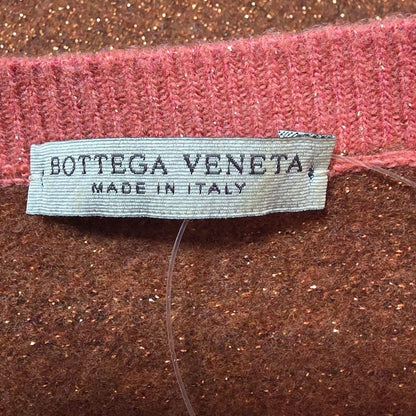 Bottega Veneta Dress Size 40 M Women - Red X Orange X Multi Crew Neck Short