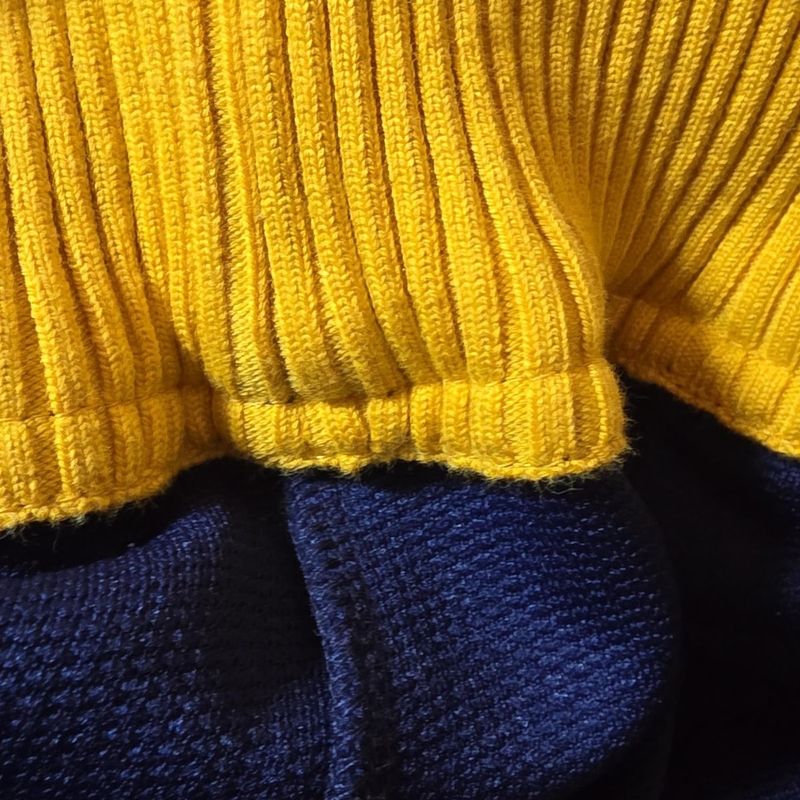 Gucci Hoodie Size S Men's - 676100 Xjdvw Navy X Yellow X Red Long Sleeve