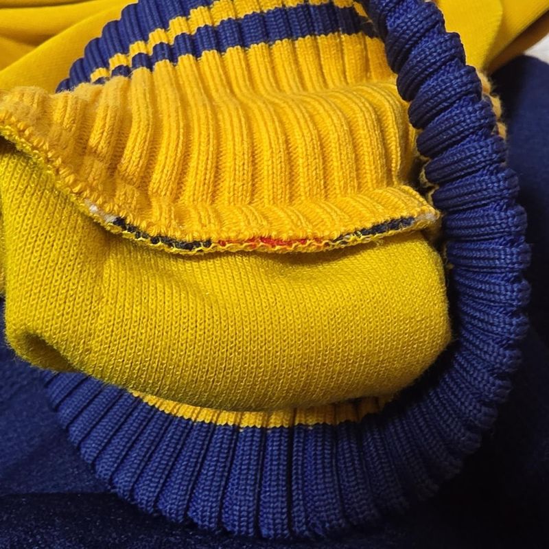 Gucci Hoodie Size S Men's - 676100 Xjdvw Navy X Yellow X Red Long Sleeve