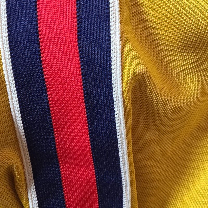 Gucci Hoodie Size S Men's - 676100 Xjdvw Navy X Yellow X Red Long Sleeve