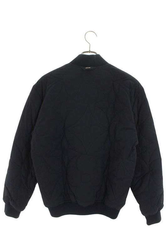 Louis Vuitton Rm231q PPX Hlb51e LVSE Flower Quilted Hoodie Down Jacket Men 44