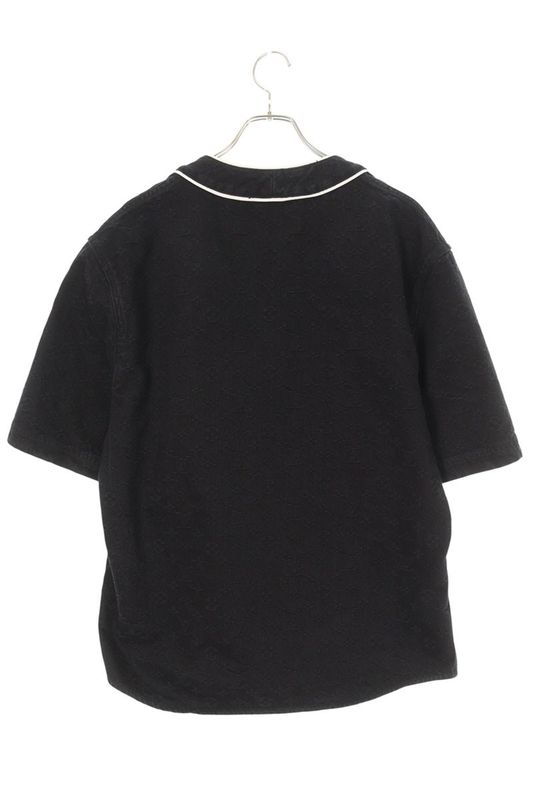 Louis Vuitton 23AW Rm232m UZD Hps12w Monogram Short Sleeve Denim Short Sleeve