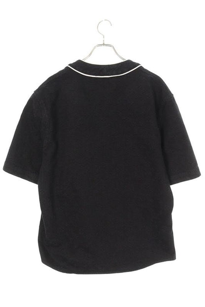 Louis Vuitton 23AW Rm232m UZD Hps12w Monogram Short Sleeve Denim Short Sleeve